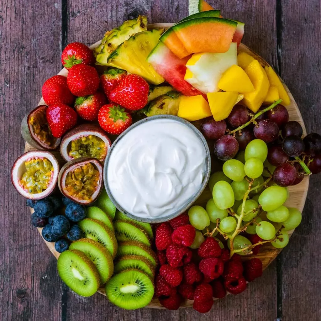 Fruit platters