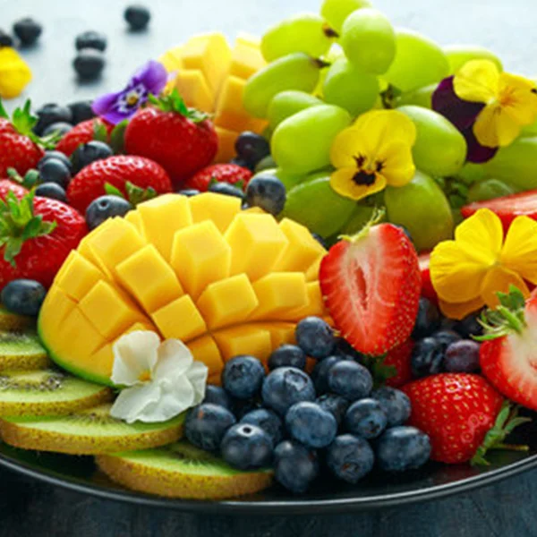 Fruit platters (tropical)